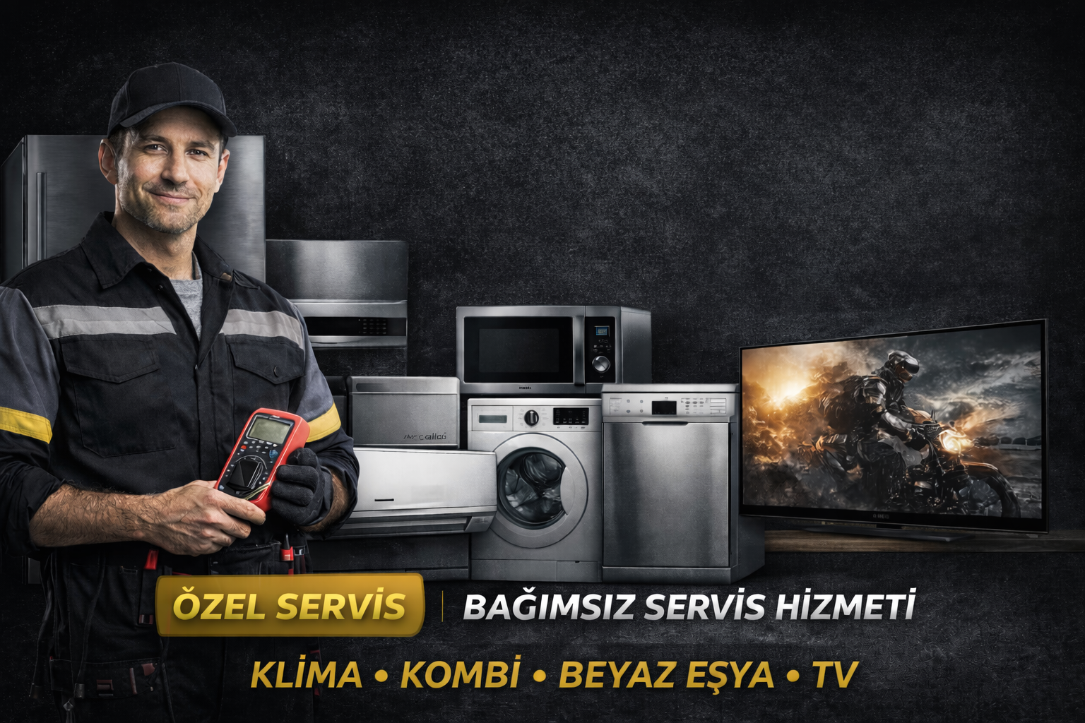  Tekman Copa Servisi
